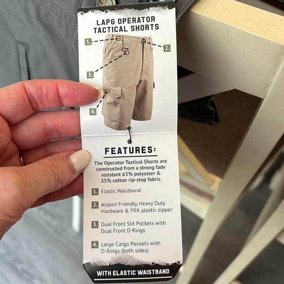 LA Police Gear Shorts - Picture 6 of 6